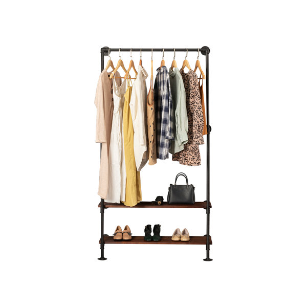 Williston Genae 10.2" W Garment Rack Wayfair